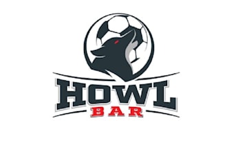 make attention professional soccer stadium logo