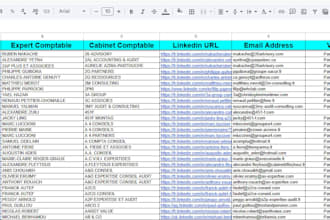 find emails, b2b business leads and prospet list for you