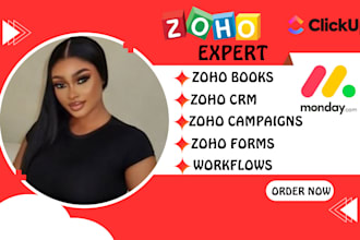 zoho crm zoho one zoho zoho campaign creator zoho books zoho flow form and mail