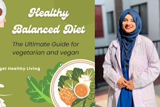 create a customised vegetarian and vegan diet plan