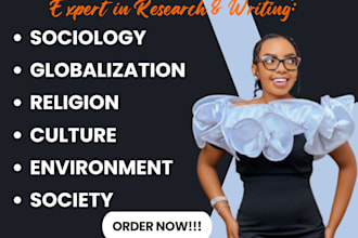 help on sociology, religion, globalization, culture, environment and society