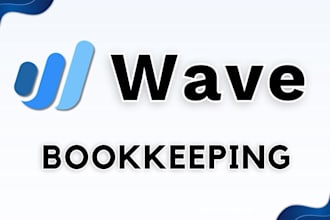 do accounting and bookkeeping using wave app