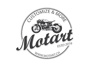 make greatest custom motorcycle company logo