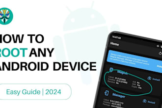 root your android devices, flash, install custom rom, firmware tweak with magis
