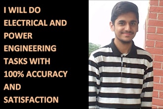 do electrical power engineering design tasks