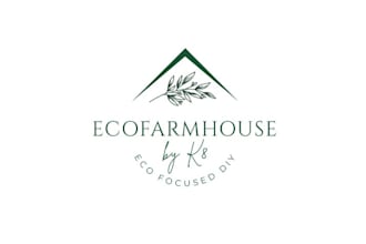 make awesome hipster logo for a new eco focused DIY blog