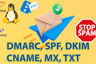fix spf, dkim, dmarc for optimal email delivery
