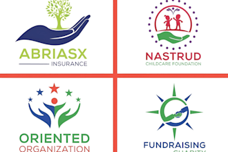 make a professional nonprofit, community, foundation, charity logo design