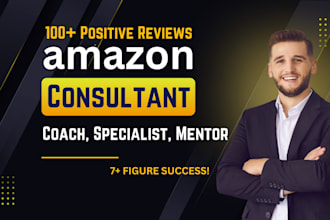 be your amazon fba consultant and amazon private label coach from duorise agency