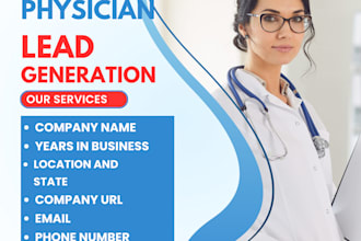 do b2b physician lead email list linkedin lead business lead