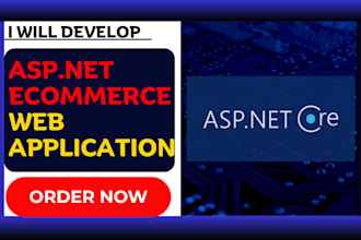 create a responsive ecommerce store in dot net core fastly