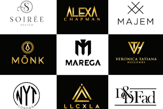 design apparel luxury fashion clothing brand logo