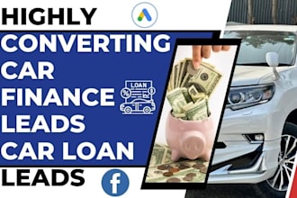 generate car finance leads auto finance auto financing auto loan car loan leads