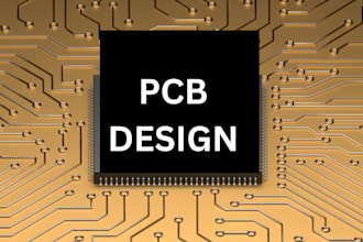 do, design printed circuit board, be your electronics engineering, create pcb