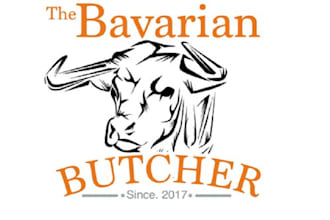 make update good looking butcher logo