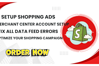 setup and manage google shopping ads for your shopify