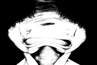draw a manga page or panel for you