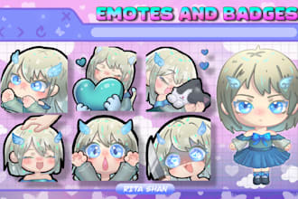 create custom emotes and stickers for twitch and discord