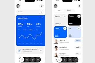 build ai nutrition app, ai meditation app, ai fitness app, ai calories app