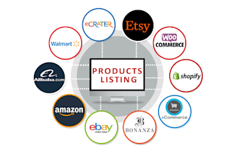 do product postings on alibaba, bulk listings on low rate