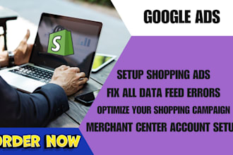 setup, manage and optimize google ads campaigns