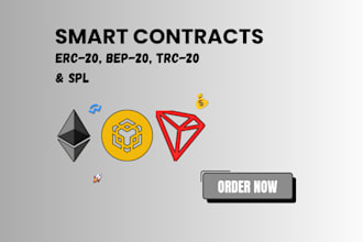 create erc20, bep20, trc20 and spl token on ethereum, bsc, tron and solana