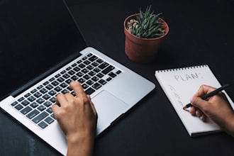 write linked professional profiles