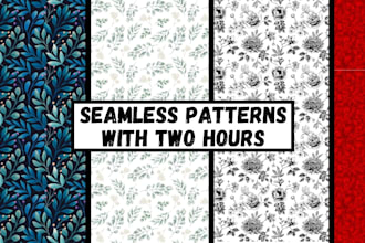 design textile seamless or clothing pattern