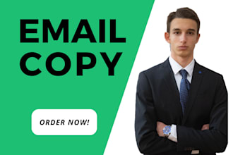 copywrite lead generation cold email outreach and sequences