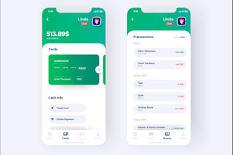 build asset tracking app, mobile app, app users authentication, apis,banking app
