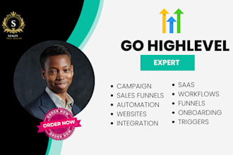 setup ghl n8n automation go high level n8n expert n8n