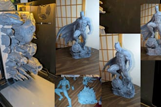 3d print slice support fix and optimize stl for quality resin or fdm printing
