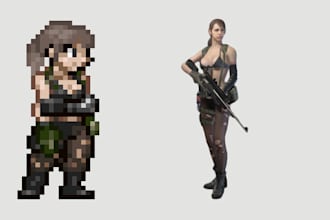 make sprites for your video game