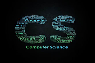 do urgent computer science c, cpp, java, java script and python projects