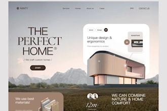 design realtor, agent, real estate website in wordpress with idx mls integration