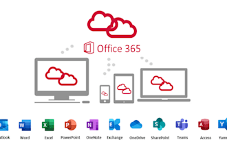microsoft office 365 onedrive microsoft teams exchange online outlook sharepoint