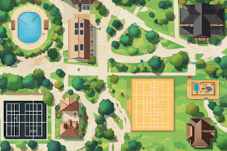 depict city maps, event maps, or vector map illustration