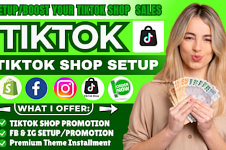 set up tiktok shop, affiliate product research and affiliate marketing