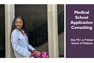edit your medical school personal statement and primary application
