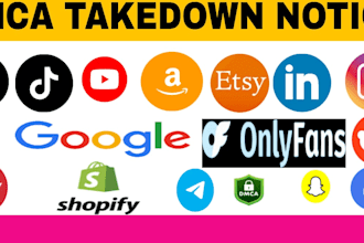 remove your defaming article,leaked video and post from google search under dmca
