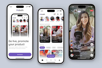 develop live streaming app video streaming app streaming website streaming app