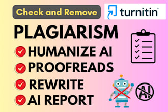 check plagiarism humanize ai content rewrite proofread