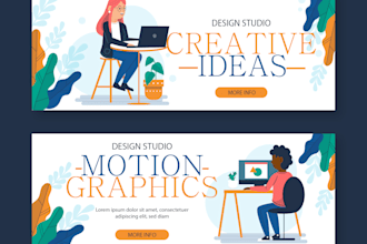 create marketing flyer and any kind of graphic design