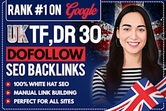 rank your website google 1st using white hat UK dofollow SEO backlinks