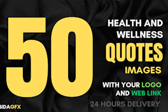 50 eye catching health and wellness quotes images with your logo