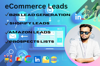 provide ecommerce leads and b2b lead generation