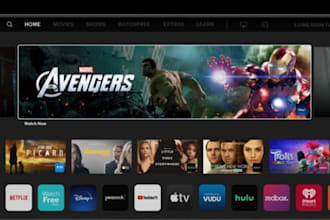 build iptv app, xciptv, flix tv, extreme iptv, ultimate tv, streamio, with panel