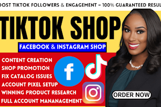 create and setup tiktok shop grow account followers tiktok monetization