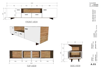 design a furniture layout with dimension, 3d rendering and furniture design