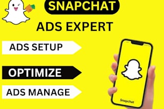 run and manage snapchat ads, snapchat growth, snapchat promotion